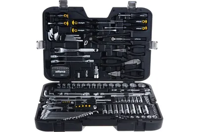 Набор многофункциональных инструментов 131 предмет «GoodKing» M-10131 –  купить в Москве по выгодной цене с доставкой