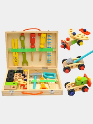 Силовые строительные инструменты для ремонта, игрушки, электрическая  игрушечная дрель, детский набор инструментов для малышей – лучшие товары в  онлайн-магазине Джум Гик