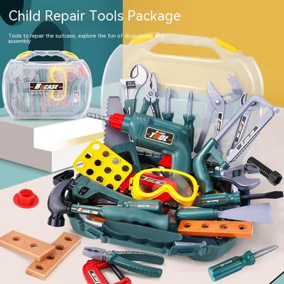 Набор детских инструментов в чемодане — Top Bright Toolbox Trebler 100 |  Статьи | Xi.Express