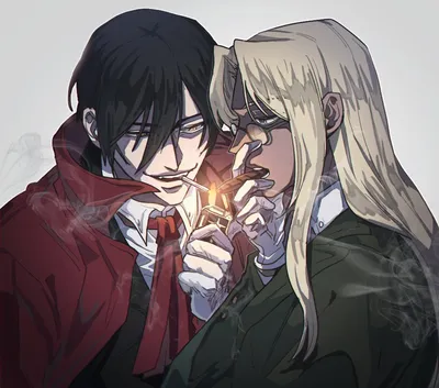 Hellsing | Пикабу