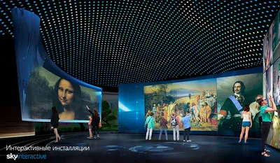ᐅ Купить интерактивные экспонаты для музея | Доставка по всей России