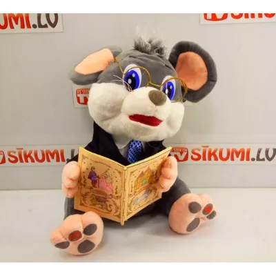 Интерактивная игрушка Мышка Сказочник — Sikumi.lv. Идеи для подарков