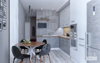 Дизайн однокомнатной квартиры – фото, готовые интерьеры | Локос