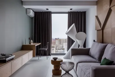 Дизайн и ремонт интерьера однокомнатной квартиры 38 м² на заказ под ключ с  фото и ценой в Москве — Alexander Tischler