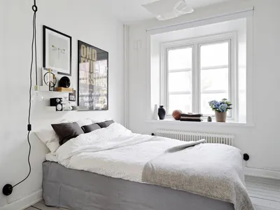 Дизайн спальни - фото интерьера, современные идеи оформления спальной  комнаты