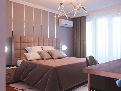 Дизайн спальни в современном стиле (160 фото) | «Печёный»