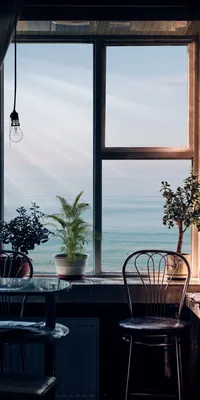 Wallpaper window | Living room decor modern, Living room essentials, House  interior