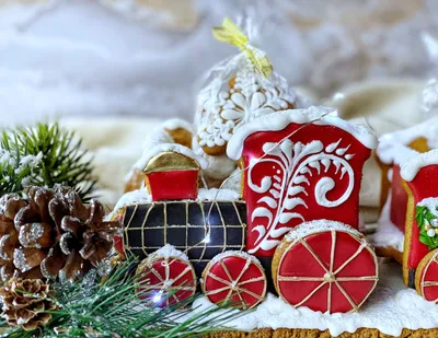 Лучшие новогодние десерты – Ресторанный дом Ксении Карауловой