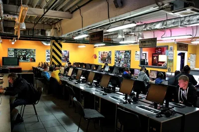Интернет-кафе в Азии превращаются в кафе для майнинга криптовалют / Новости  / Overclockers.ua