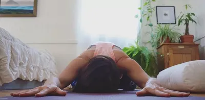 Йога перед сном | yoga for bedtime, meditation, relaxing - YouTube