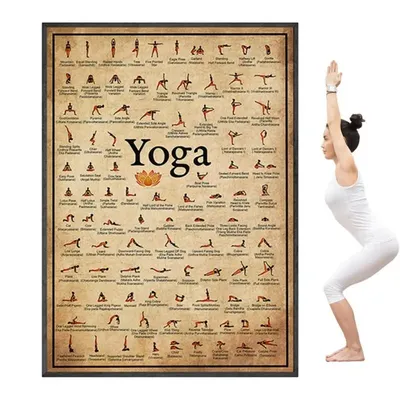 Позы йоги для тренировок дома | 3konasana | Дзен