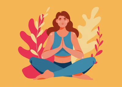 логотип дерева йоги с круглой формой PNG , медитация, йога, дерево PNG  картинки и пнг рисунок для бесплатной загрузки