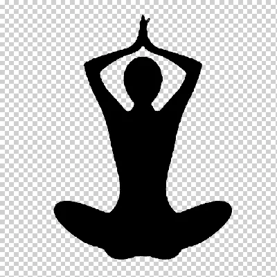 иллюстрация йоги. поза медитации. декоративный зенарт Иллюстрация вектора -  иллюстрации насчитывающей тренировка, женщина: 227575572