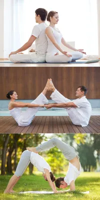 Асаны для двоих: главные фишки парной йоги
