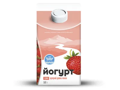 Йогурт обогащенный бифидобактериями м.д.ж. 2,5 % 200 г ОРГАНИК