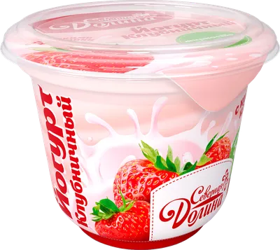 Йогурт фруктовый 0,05% малина 0,35 гр - купить в интернет магизине VKUSTORG  по выгодной цене. Покупай лучшее!