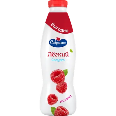 Йогурт фруктово-ягодный «Клубника» 6% - Вологодский Молочный Комбинат
