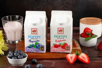 Йогурт 2,7% - Вологодский Молочный Комбинат