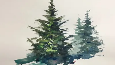 Рисунки новогодней елки для срисовки\": Новогодние елки для черчения