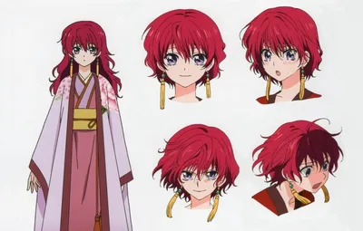 Рассвет Йоны (2014) - Yona of the Dawn - Йона на заре - Akatsuki no Yona -  暁のヨナ - постеры фильма - азиатские мультфильмы - Кино-Театр.Ру