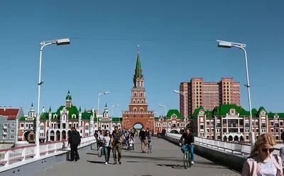 Йошкар-Ола: что посмотреть в \"европейском\" городе в России?