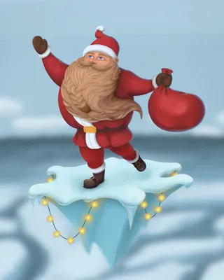 Счастливого рождества\": Дед Мороз и Санта-Клаус встретились накануне  праздников - 20.12.2018, Sputnik Армения