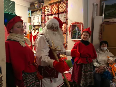 Йоулупукки или такие разные Дедушки Морозы | ВКонтакте