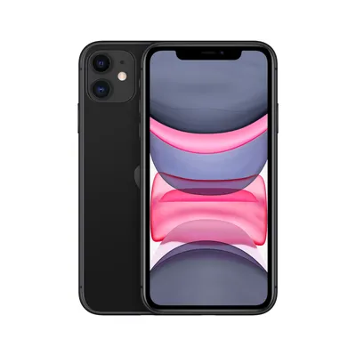 Total by Verizon Apple iPhone 11, 64GB, Black- Prepaid Smartphone [Locked  to Total by Verizon] - Walmart.com