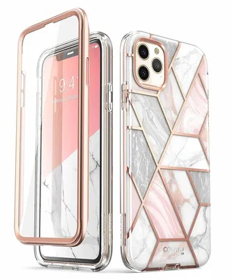 i-Blason Case For iPhone 11 Pro Max, 360 Protective w/ Screen Phone Cover  MARBLE | eBay