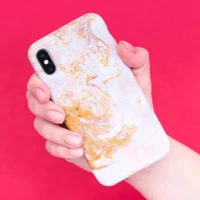 Матовый силиконовый чехол для iPhone 12 Pro с принтом «Белый мрамор фон» —  купить в интернет-магазине Case Place