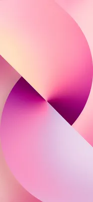 Обои iPhone 13 Official Stock Wallpaper in High Resolution (Pink) – Light  для iPhone XS Max бесплатно, заставка 1242x2688 - скачать картинки и фото