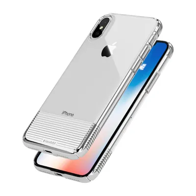 Lucid Clear | Ultra slim, crystal clear iPhone X case – Caudabe