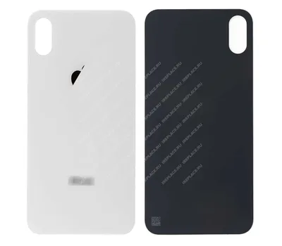 Силиконовый чехол для iPhone XS Max (10S Max) с принтом «без принта» —  купить в интернет-магазине Case Place