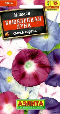 Ипомея Лунноцветущая, семена – купить в питомнике по цене 72 ₽ с доставкой  по всей России.