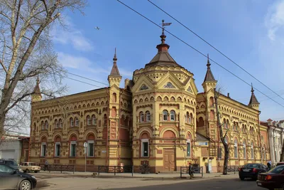 Обои Иркутск Города - Здания, дома, обои для рабочего стола, фотографии  иркутск, города, - здания, дома, здание, город, россия Обои для рабочего  стола, скачать обои картинки заставки на рабочий стол.