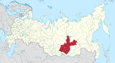 File:Map of Russia - Irkutsk Oblast.svg - Wikipedia