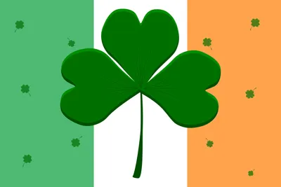 Amazon.com: Irish Clover Dark Green Embroidered Emblem Lucky Shamrock Iron  On Sew On Ireland Patch