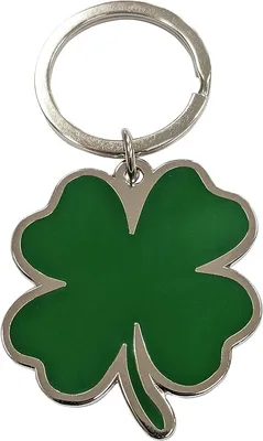 Pink Irish Clover Dog ID Tag, Lightweight and durable design for Celtic  Lovers