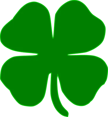 Lucky Irish Clover for St. Patrick's Day 552474 Vector Art at Vecteezy