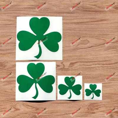 Free: Shamrock Clover Irish Four Leaves Green Tattoo - Green Four Leaf  Clover - nohat.cc