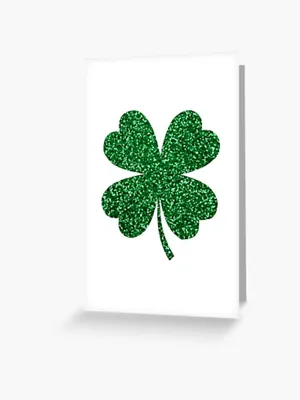 Irish Channel Four-Leaf Clover Sticker – Lionheart Prints