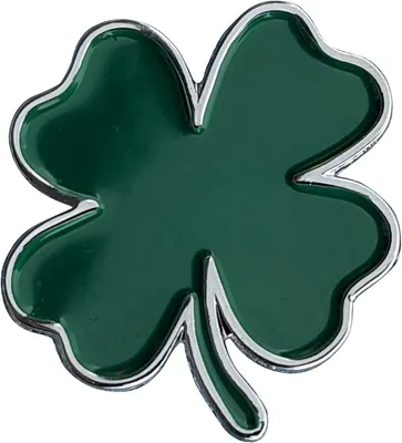 Three Leaf Clover St Paddys St Patricks Day Irish Shamrock Lacrosse Ireland  Gift Fleece Blanket by Thomas Larch - Pixels