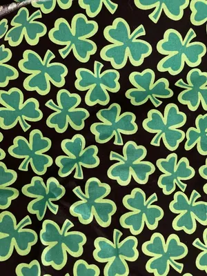 Premium Photo | Background from plant clover four leaf. irish traditional  symbol. st.patrick 's day.