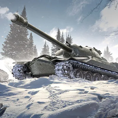 Фотообои World of Tanks ИС-7