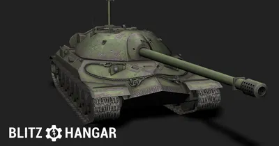 Купить сборную модель танка ИС-7, масштаб 1:100 (Звезда)