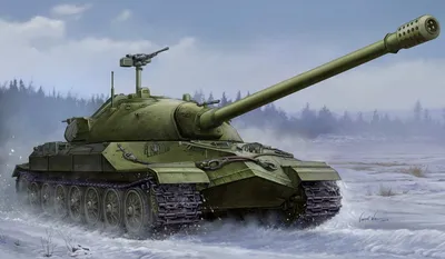 Тяжелый танк ИС-7 | Энциклопедия военной техники