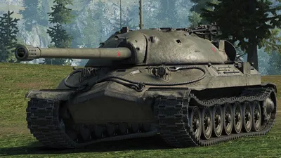 Советский тяжелый танк ИС-7. Trumpeter, 1/35 | Пикабу