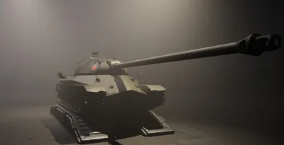 Танк ИС-7 - 60 тонный сверхтяж разработки 1945-47 годов с 130мм пушкой не  пошедший в серию