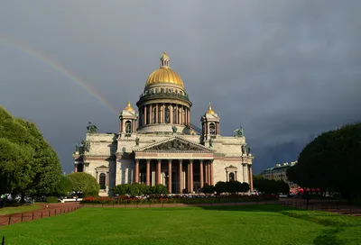 Санкт-Петербург. Архитектура.: Исаакиевский собор. Казанский собор.