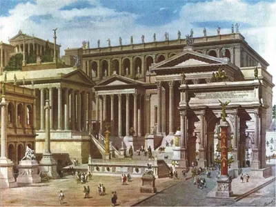 Искусство древнего Рима - Центр \"Архэ\"